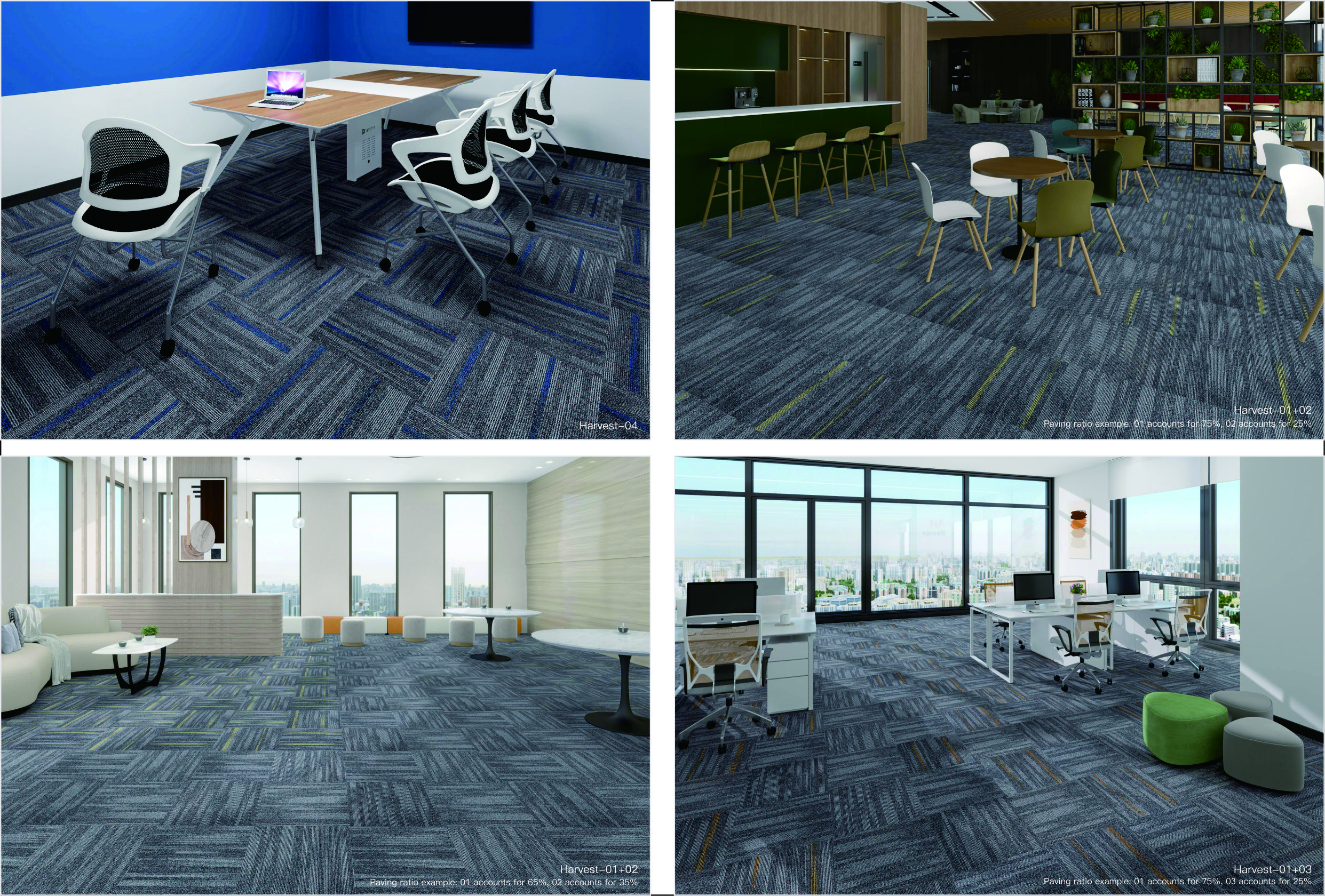 50cm x 50cm carpet tiles non slip carpet tiles