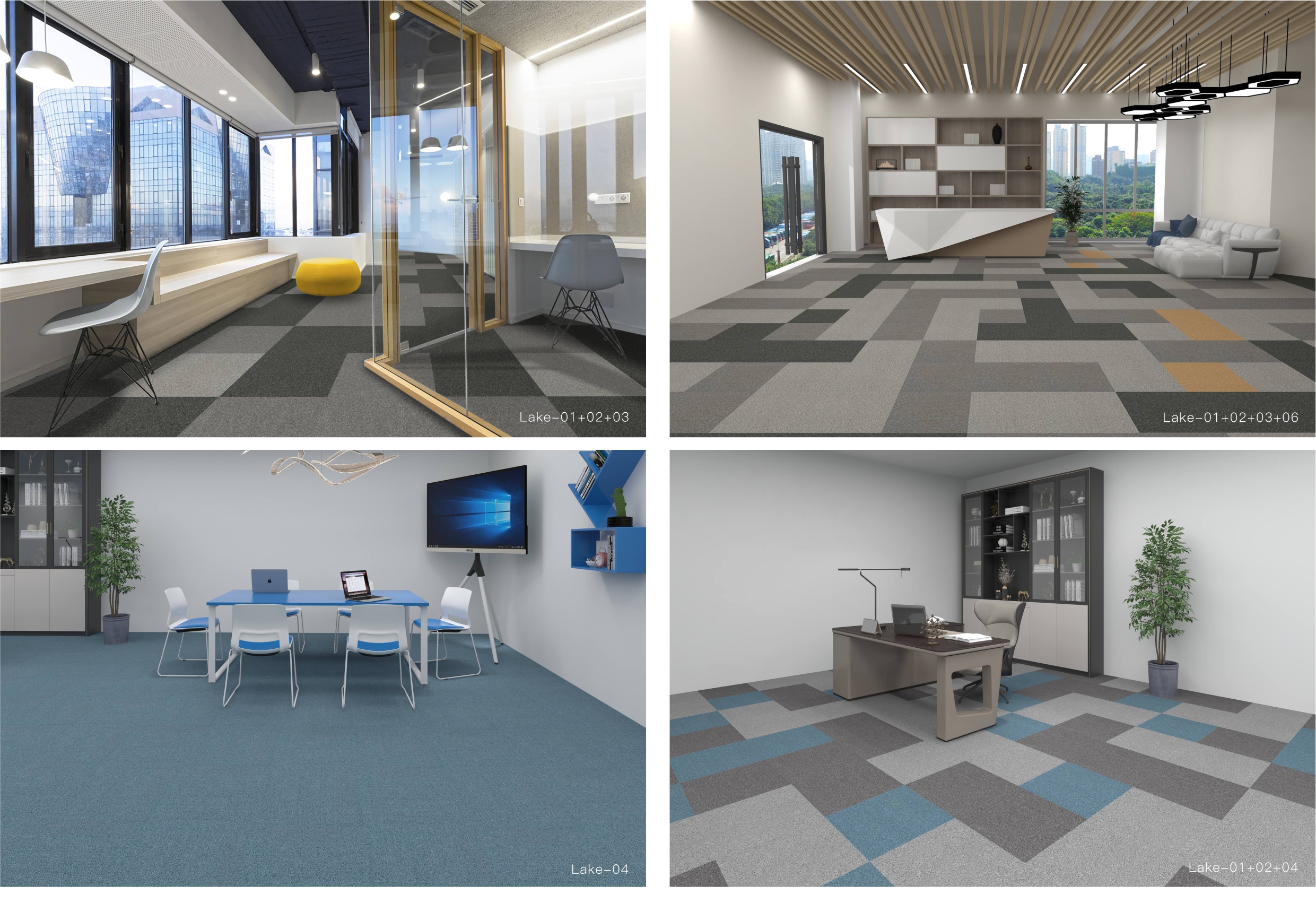 carpet tiles commercial