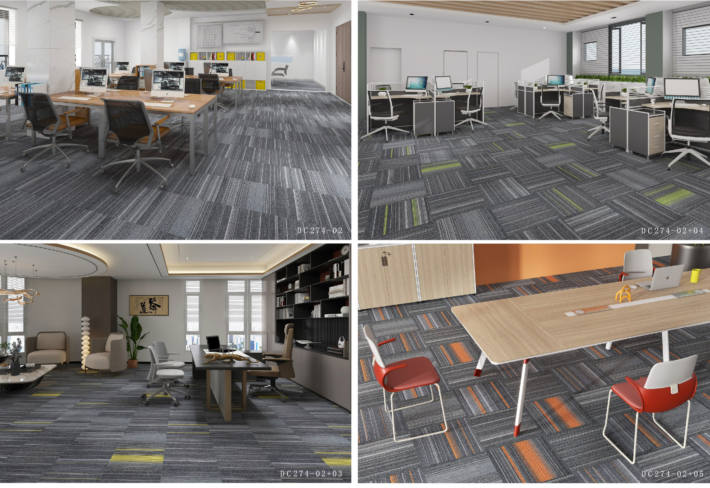 waterproof tile carpet office