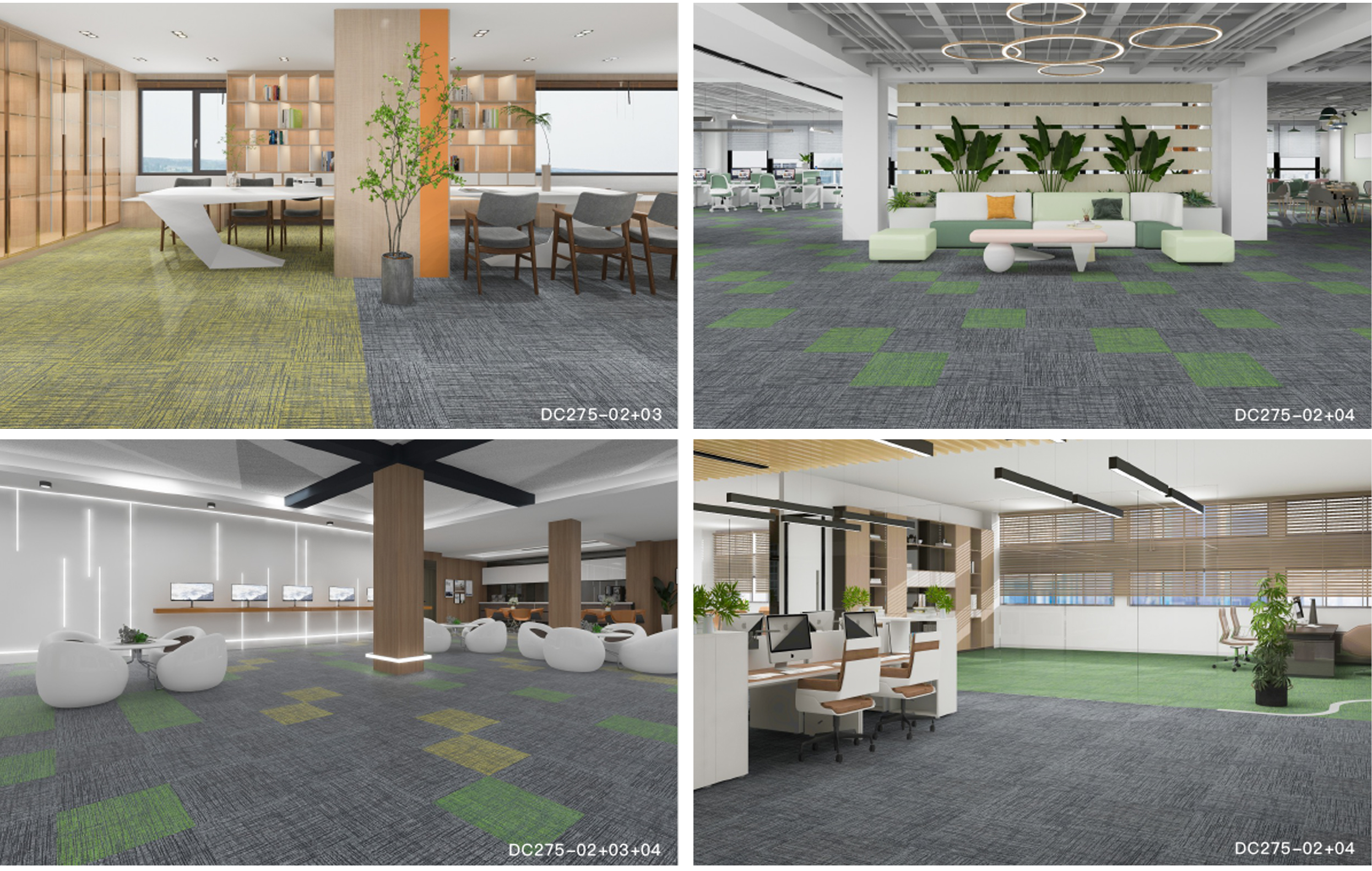 project carpet tile