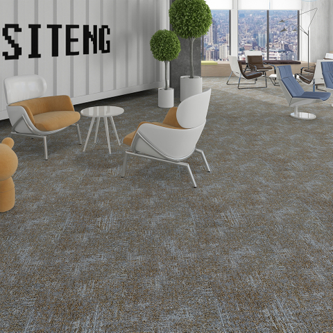 Commercial 50x50 Office Carpet Tile for ECO Backing