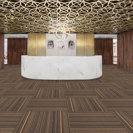 Eco-Friendly Polypropylene Square Carpet for Commercial