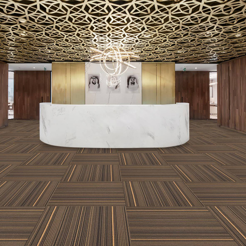 Eco-Friendly Polypropylene Square Carpet for Commercial