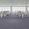 Modular Solid Color 100% PP Carpet Tiles for Airport