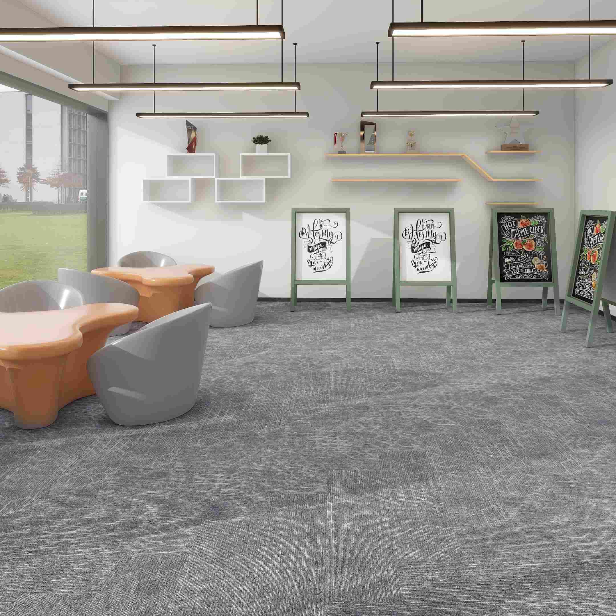 Good Quality Walk Off Commercial Carpet for Fireproof