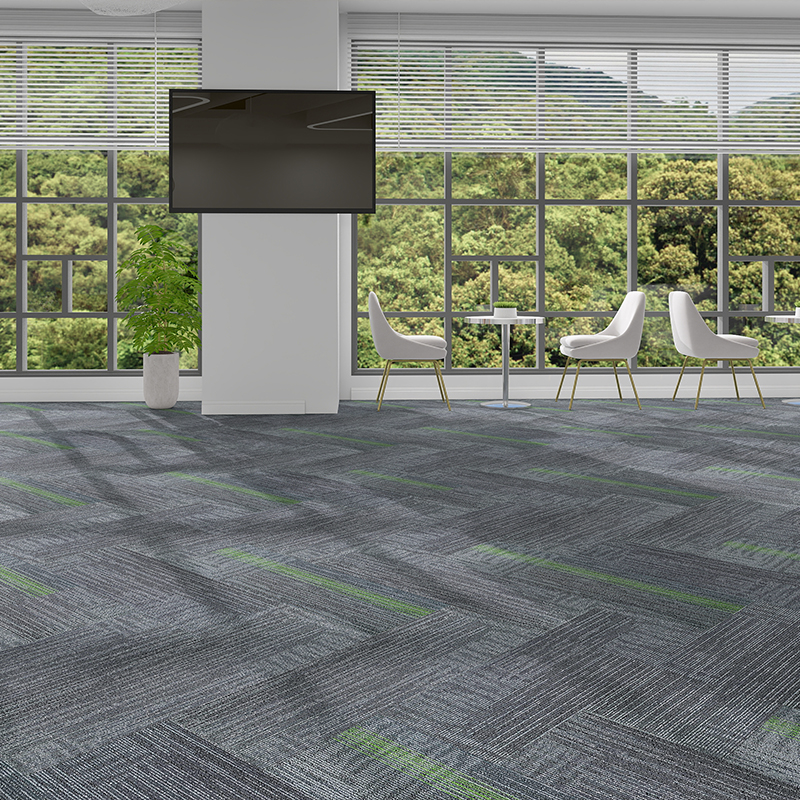 High Traffic Auditorium PP Carpet Flooring for ECO