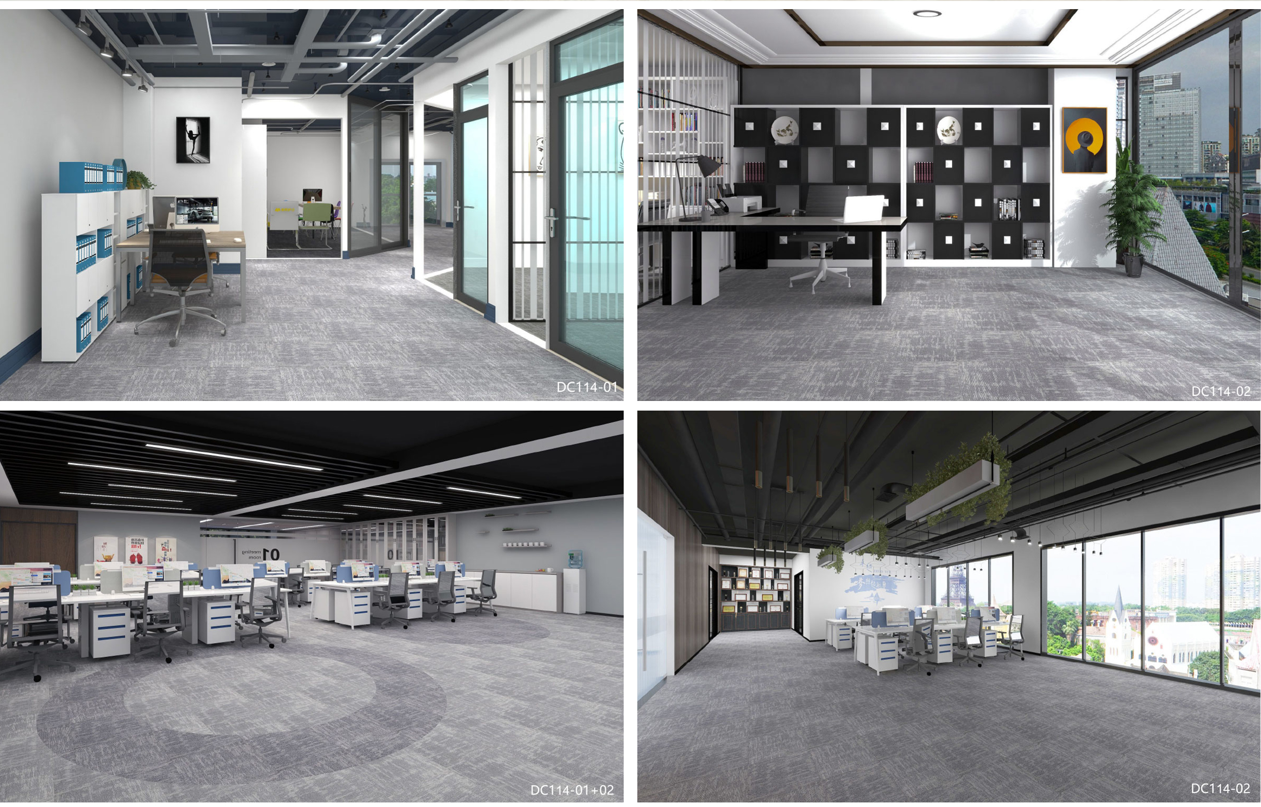 office carpet flooring