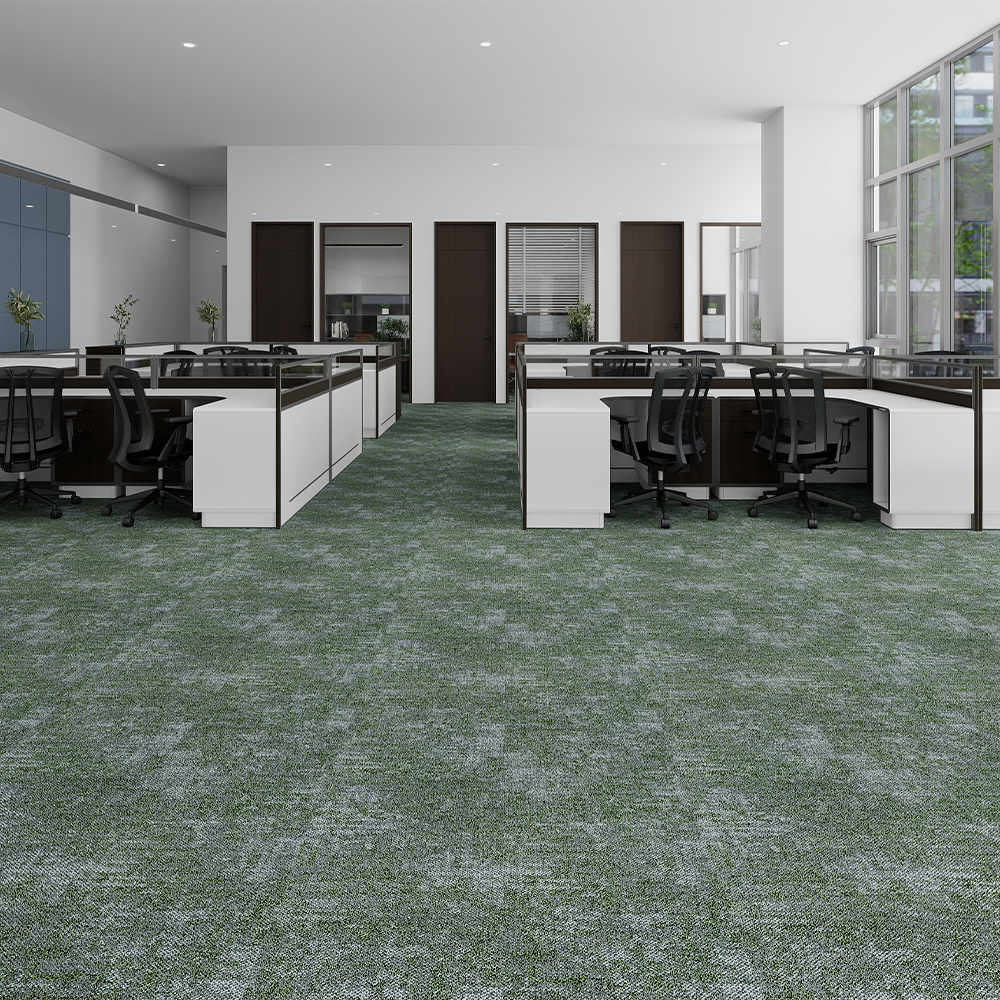 Commercial 50x50 Office Carpet Tile for ECO Backing