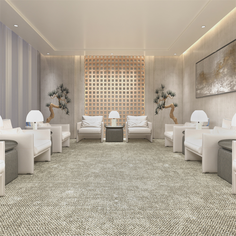 Office Carpet Tiles Flooring for Hotel Corridor