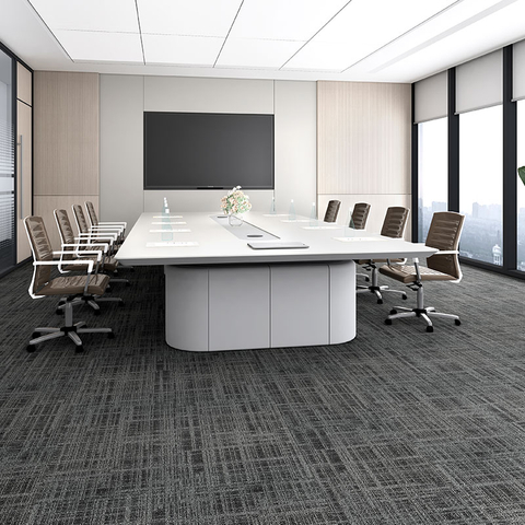 Office Flooring Modular Carpet Nylon