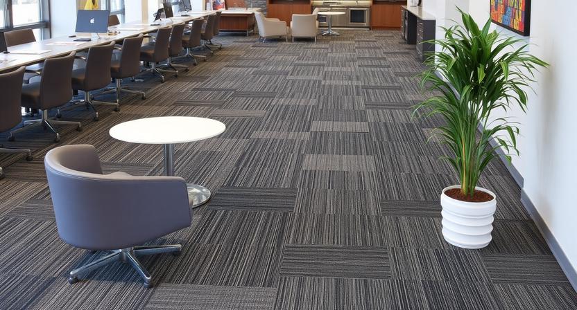 Carpet Tiles Vs. Broadloom Carpet: Which Is Better For Your Business?