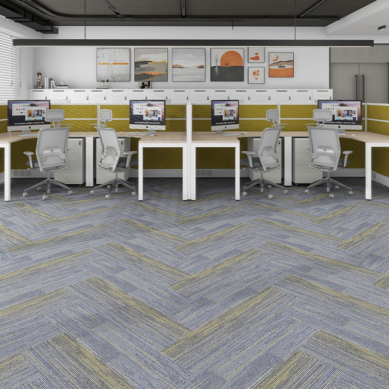 Trendy PET Carpet Squares for Meeting Room