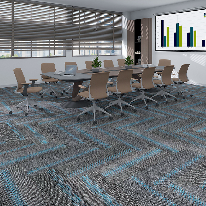 High Traffic Auditorium PP Carpet Flooring for ECO