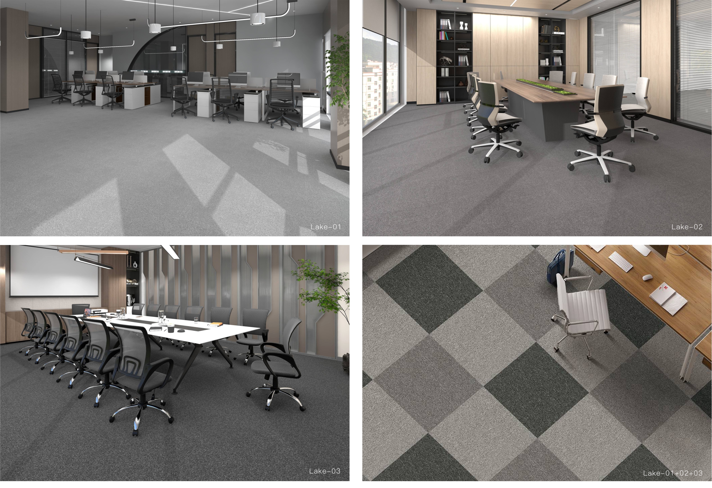 pvc carpet tiles
