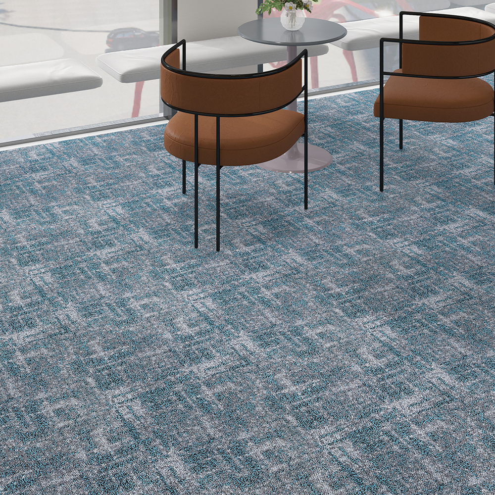  ECO Backing Washable Office Carpet FOR Multi-level Loop