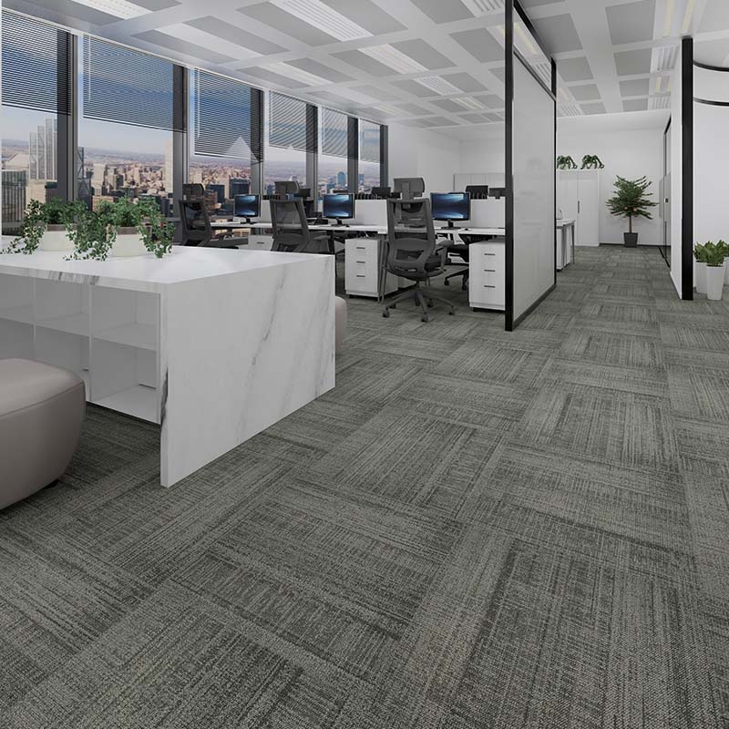 LKHY Nylon Self Adhesive Carpet Tiles for Shpos