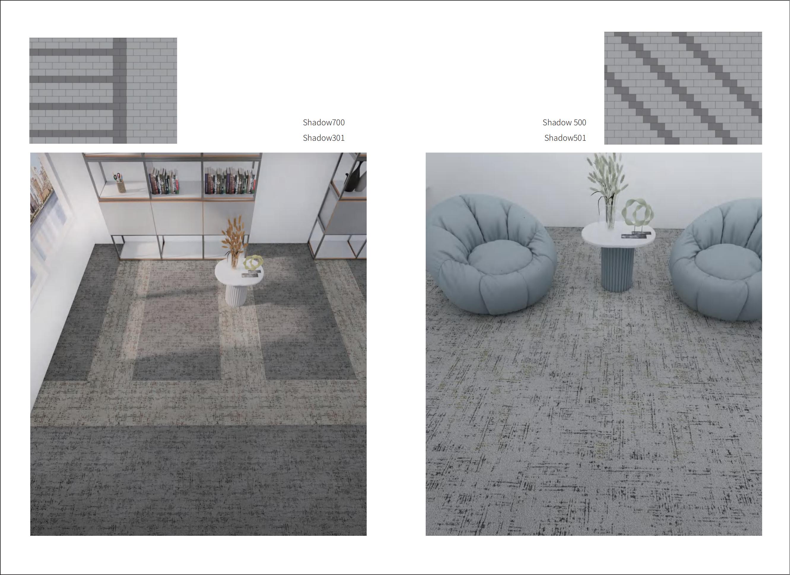 carpet floor tiles