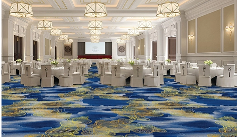 Mixing Function And Aesthetics with Colorful Nylon Carpet Tile Designs