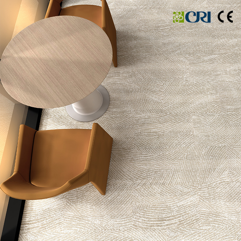 Peel And Stick Carpet Tiles Nylon for Office