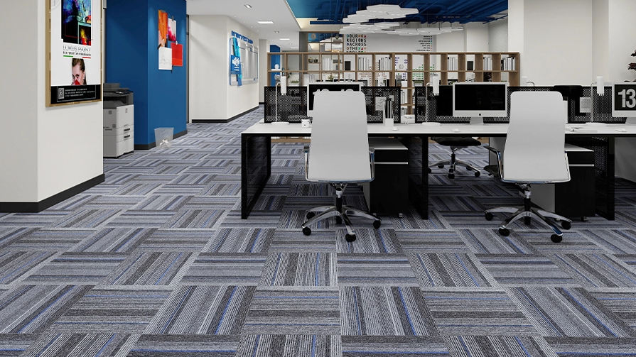 How To Install Carpet Tiles