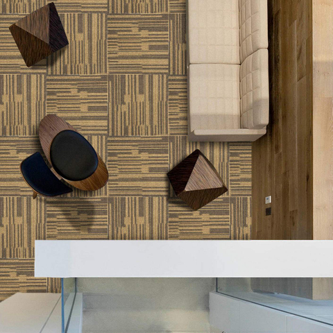 striped carpet tiles