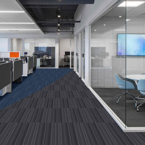 Eco-Friendly Polypropylene Square Carpet for Commercial