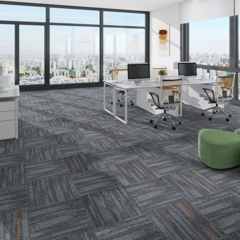 thick luxury carpet tiles