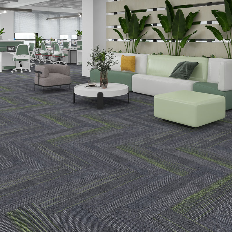 Trendy PET Carpet Squares for Meeting Room