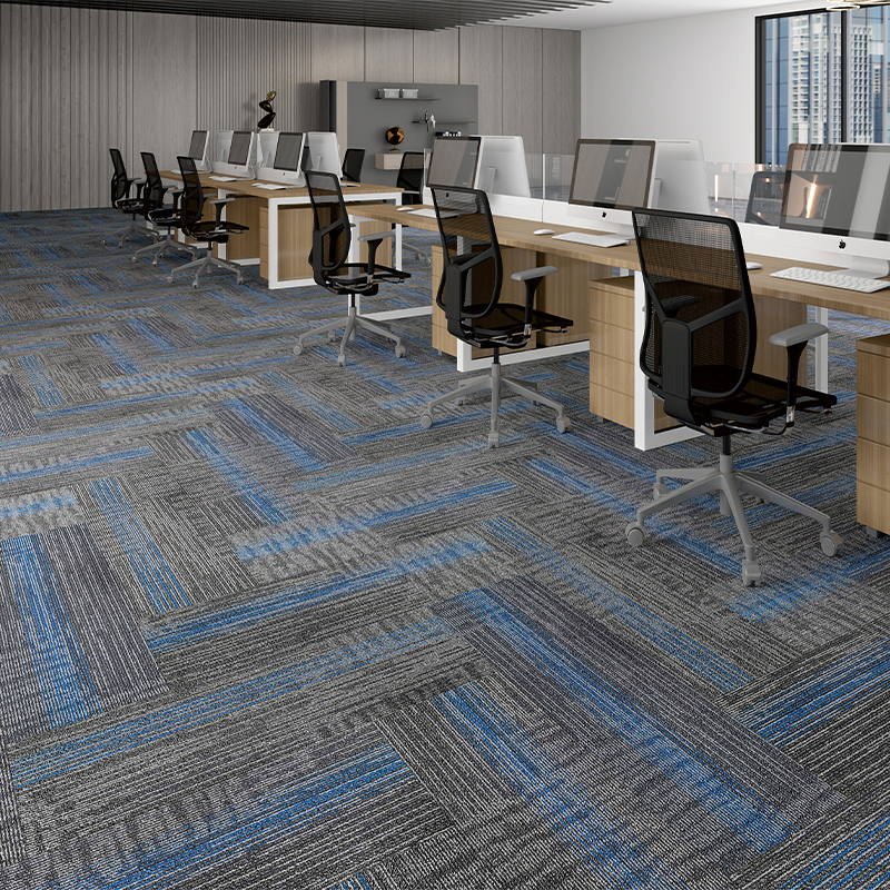 High Traffic Auditorium PP Carpet Flooring for ECO
