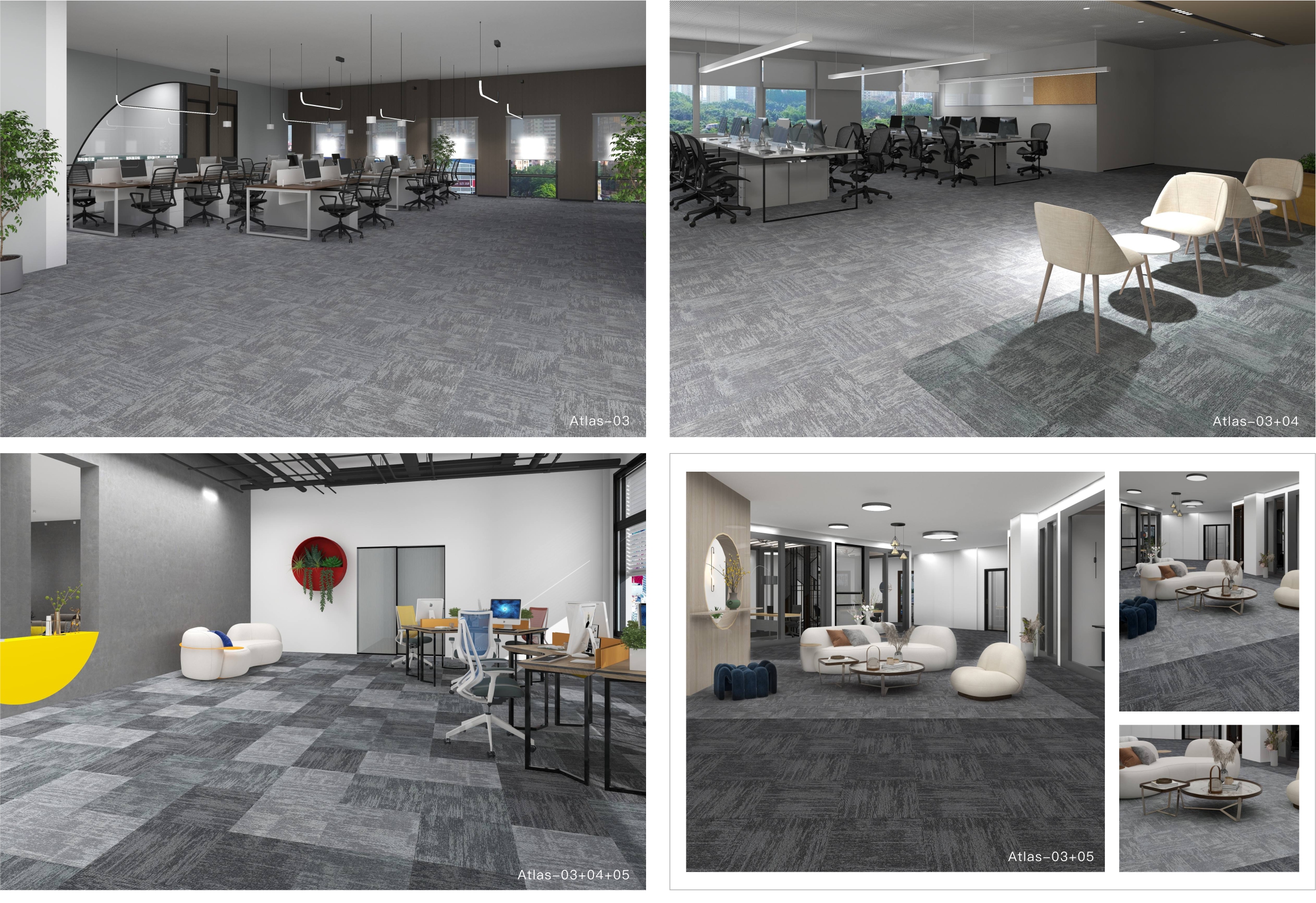 office carpet tiles flooring
