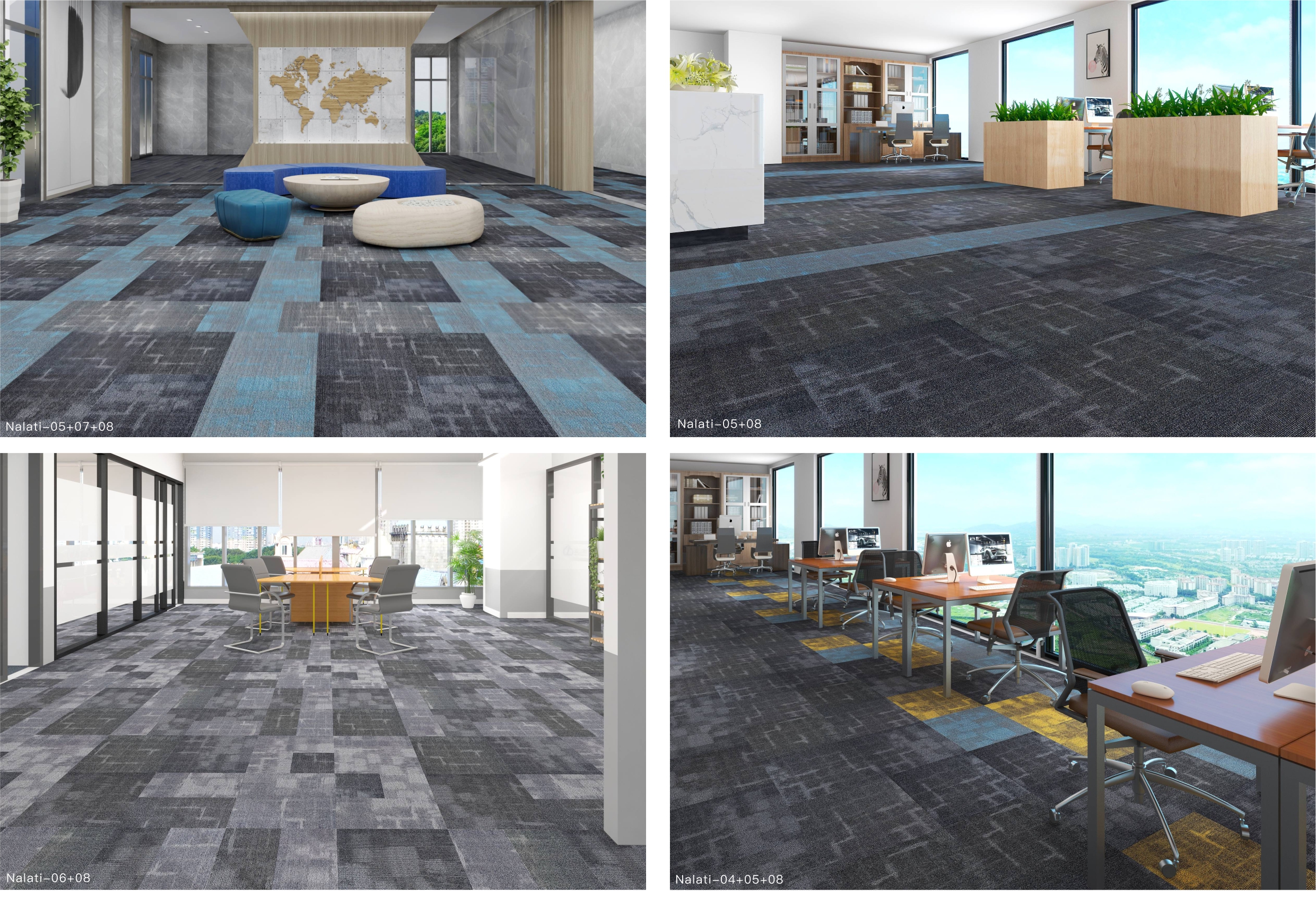 commercial carpet tile