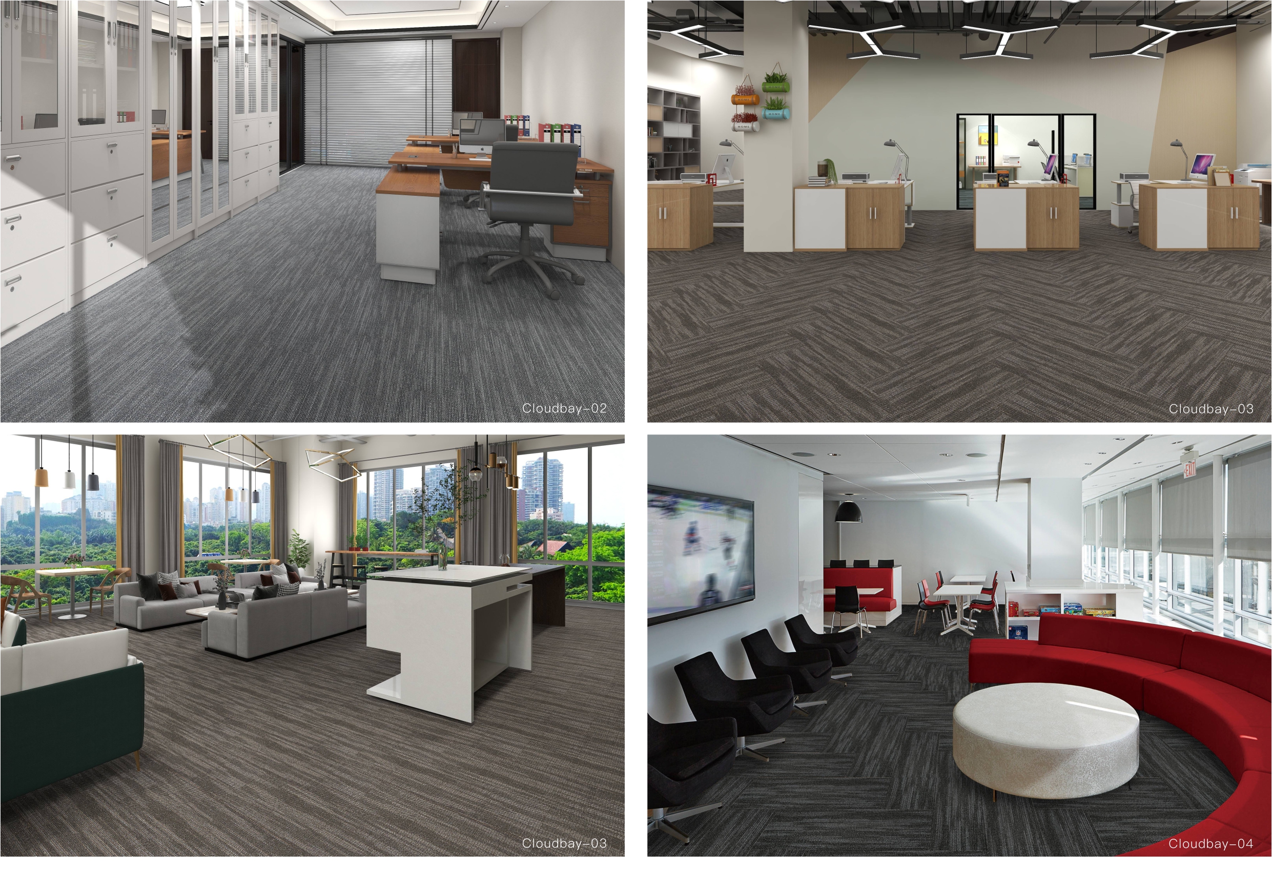carpet tiles commercial
