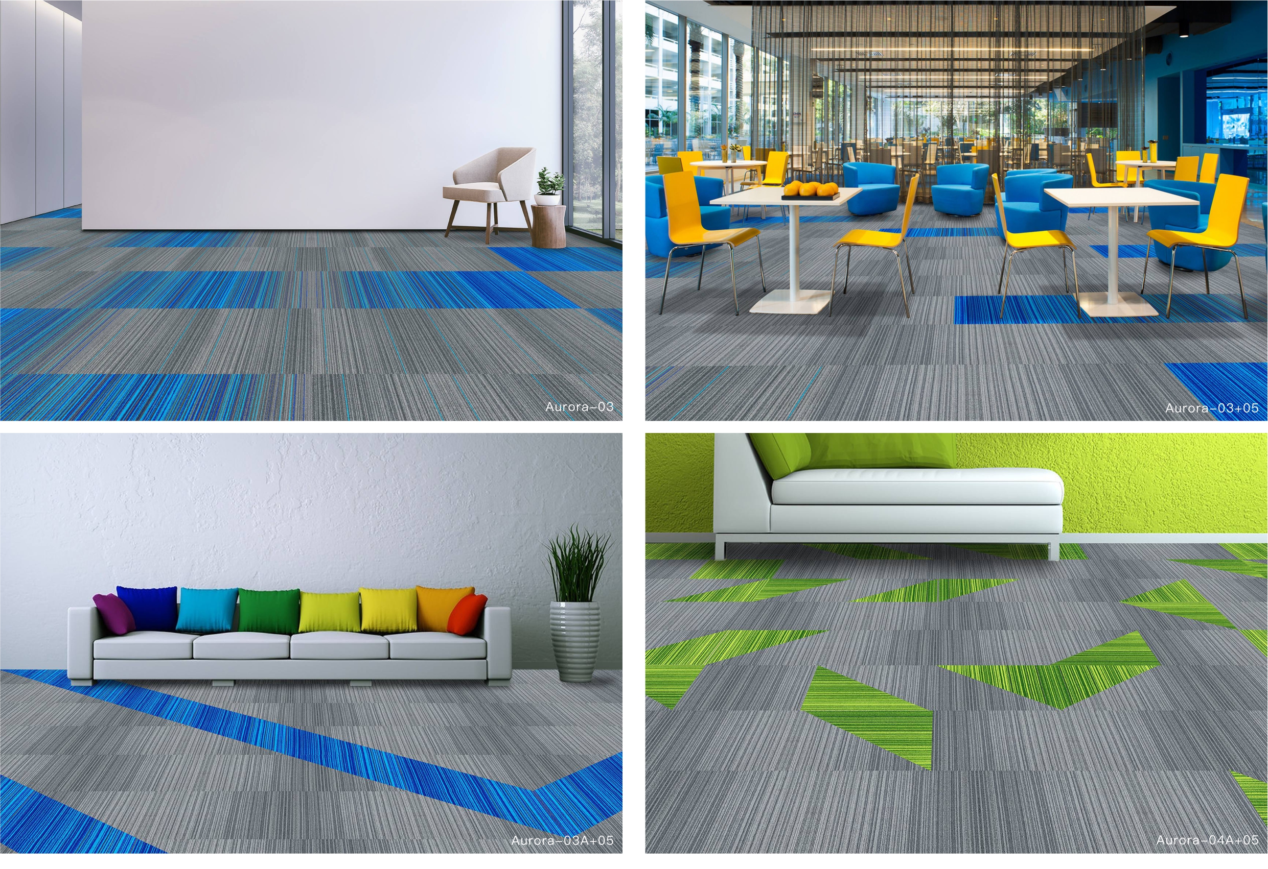 polypropylene carpet tile