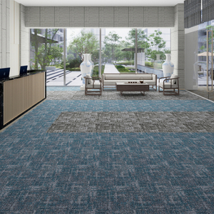  ECO Backing Washable Office Carpet FOR Multi-level Loop