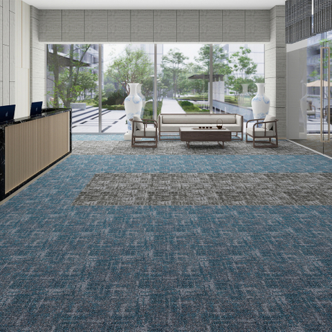  ECO Backing Washable Office Carpet FOR Multi-level Loop