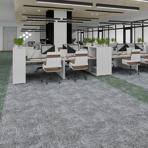 Commercial 50x50 Office Carpet Tile for ECO Backing