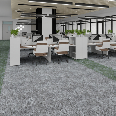 Commercial 50x50 Office Carpet Tile for ECO Backing