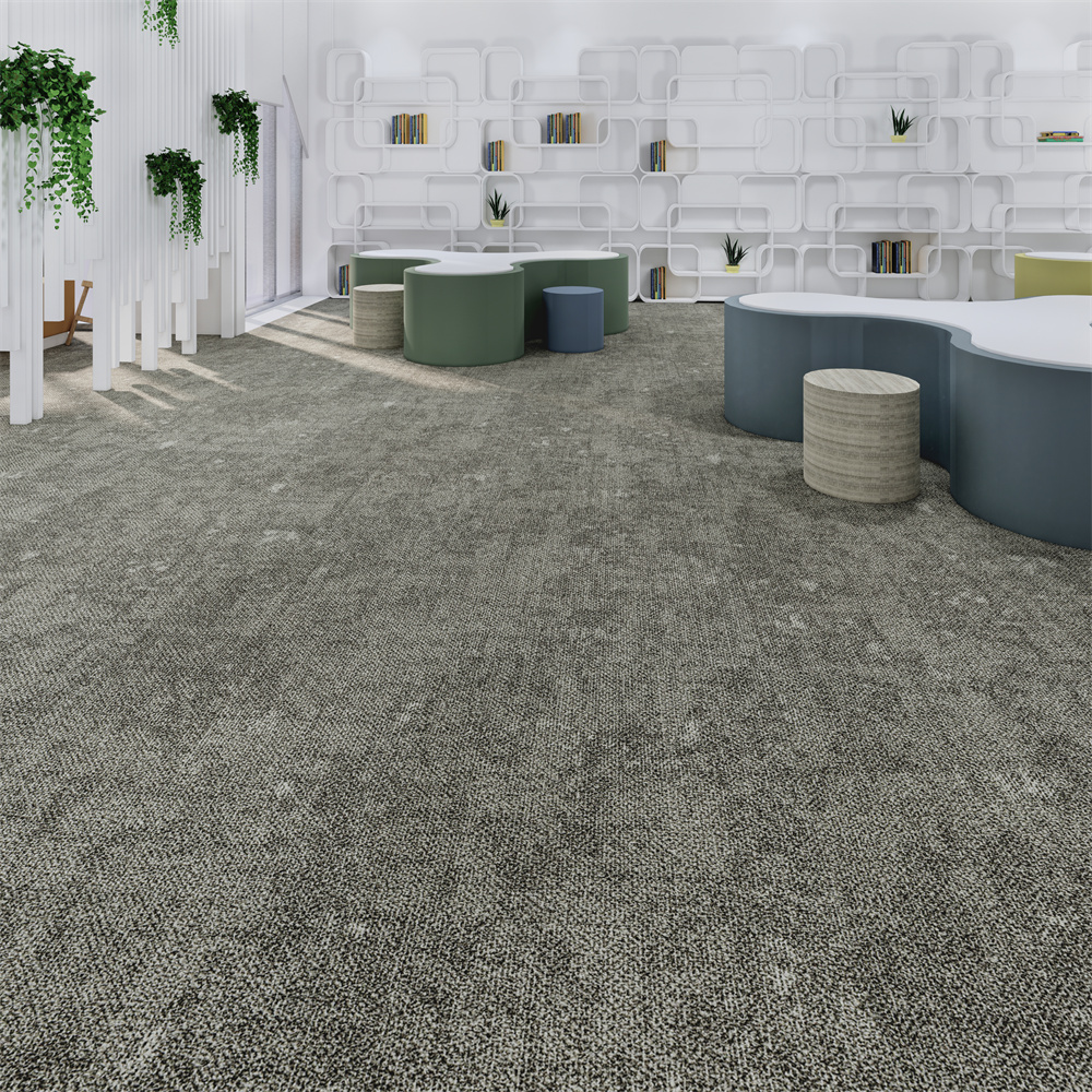 Office Carpet Tiles Flooring for Hotel Corridor
