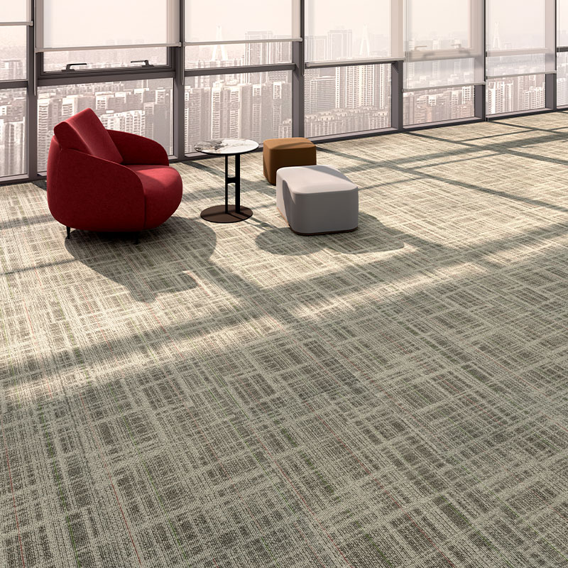 Office Flooring Modular Carpet Nylon