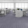 Freindly-Environment Level Loop Office Carpet with Bitumen Backing