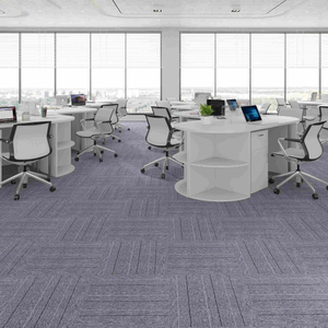 Freindly-Environment Level Loop Office Carpet with Bitumen Backing