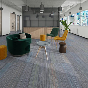 PVC backed carpet tiles China