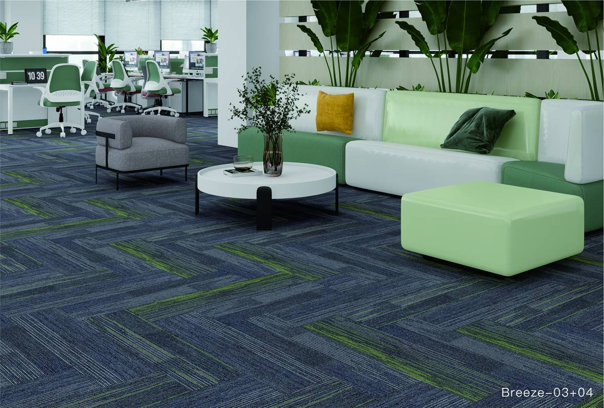 Modular carpet squares
