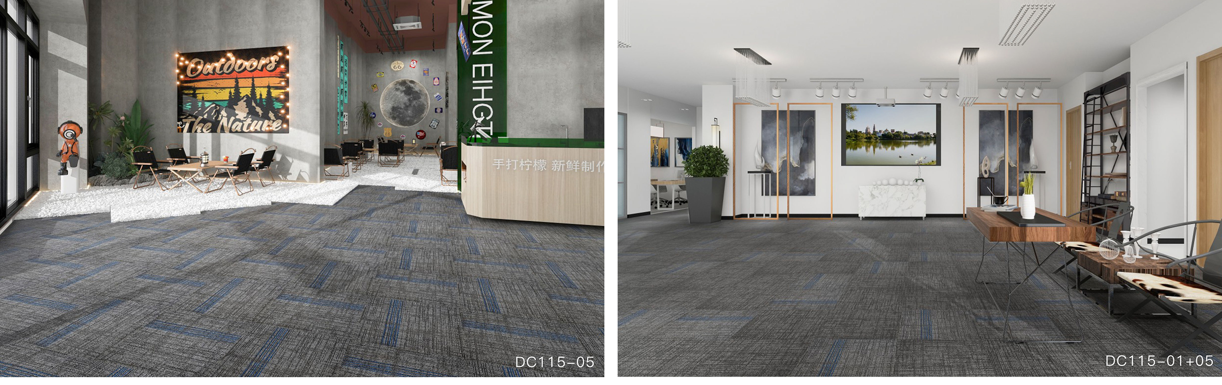 custom carpet tiles