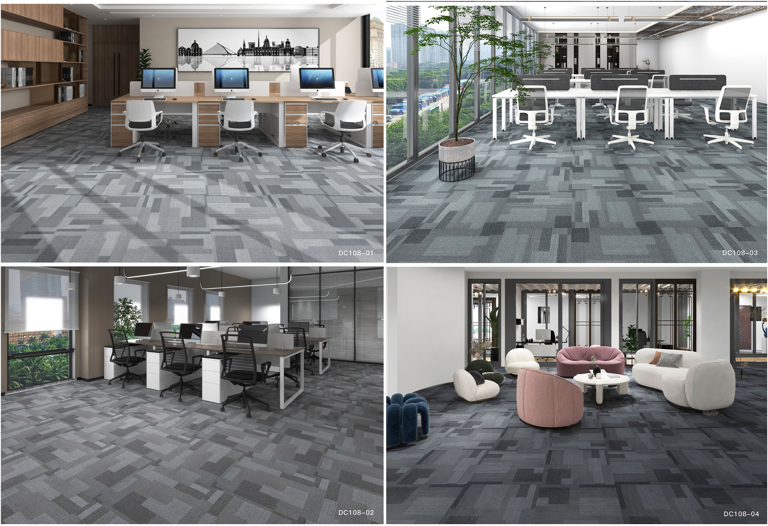 carpet tile luxury