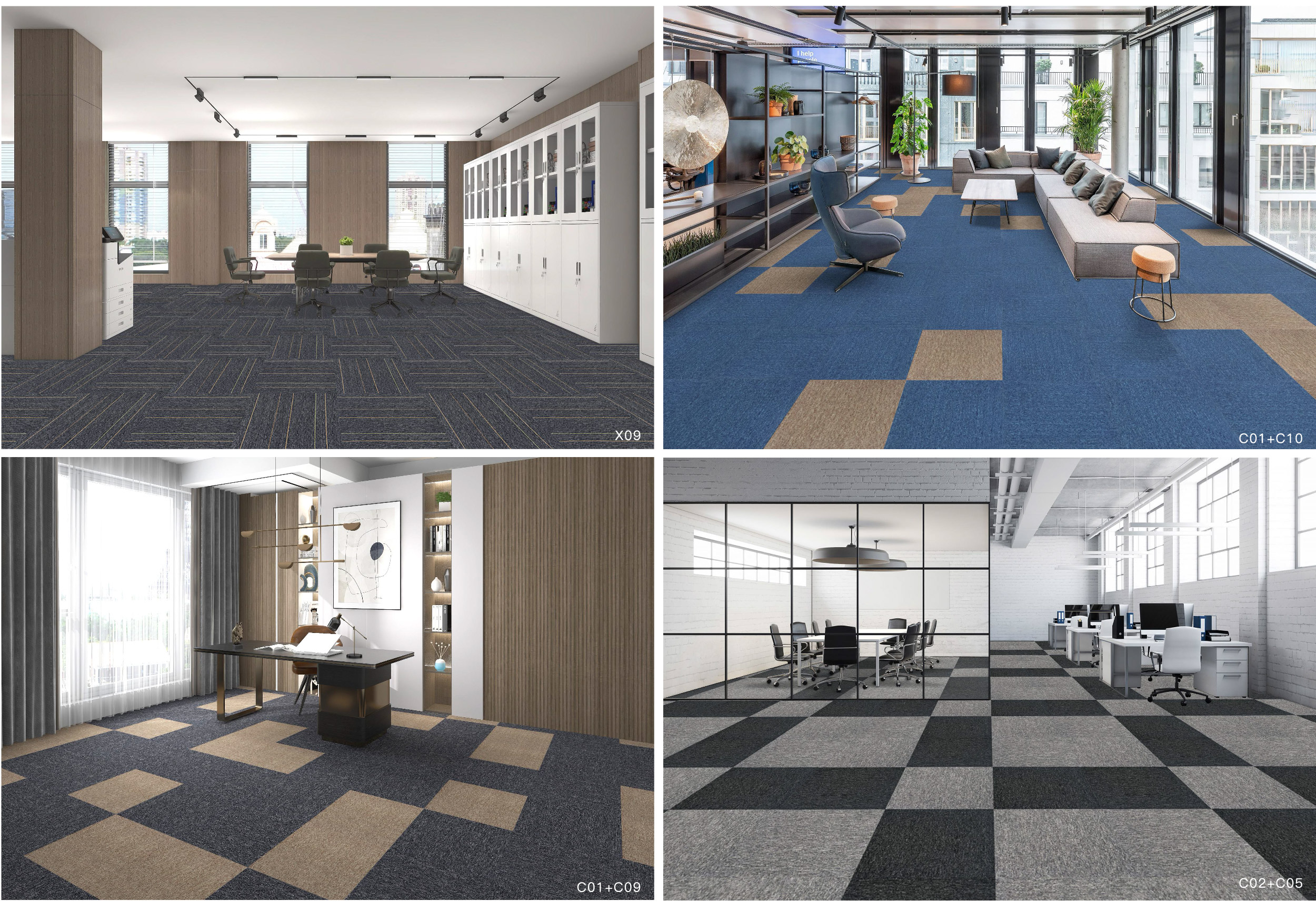 self adhesive carpet tiles