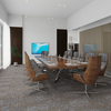  ECO Backing Washable Office Carpet FOR Multi-level Loop