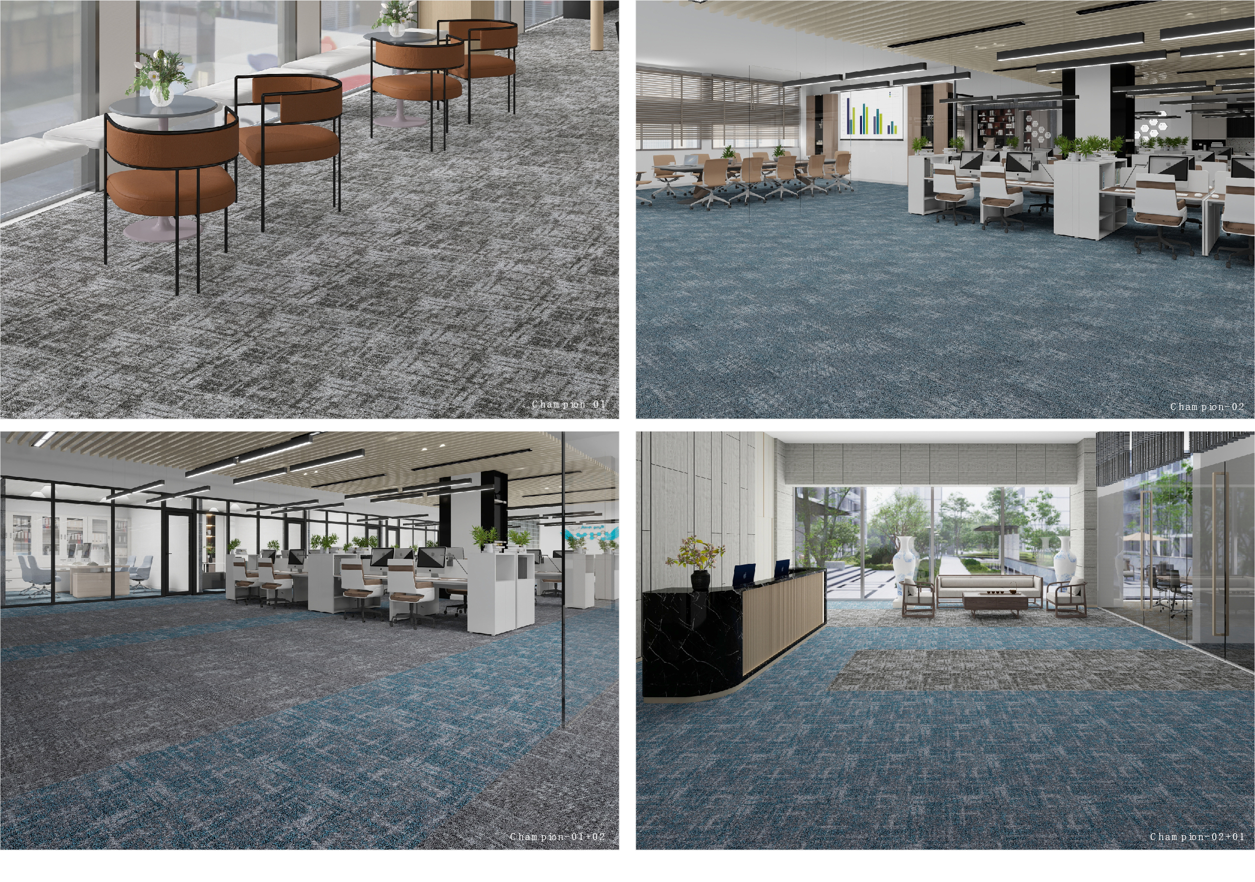 carpet squares
