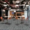 Economical Modern Square Office Carpet with PVC Backing
