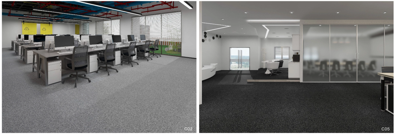 Commercial Modular Carpet Tiles Commercial Modular Carpet Tiles